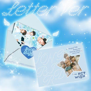 NCT Wish - Single Album 2nd (Song Bird) (Letter Ver) - Koreabe