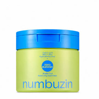 Numbuzin - Azela Cica Balancing Dual Pads 60ea