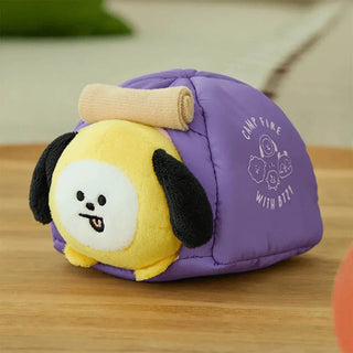 BT21 - CHIMMY Campfire Tent Doll - Koreabe