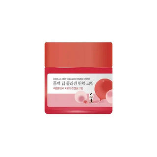 Round Lab - Camellia Deep Collagen Elastic Cream 50ml - Koreabe