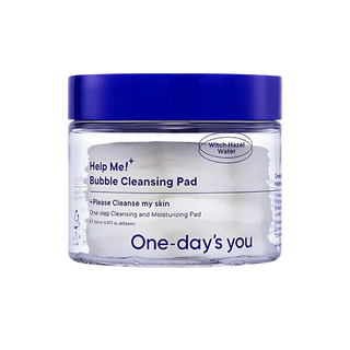 One-day's you- Bubble Cleansing Pad 60ea - Koreabe