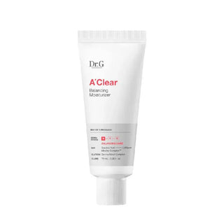 Dr.G - A Clear Balancing Moisturizer 70ml - Koreabe