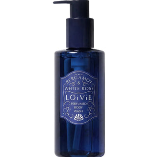 Loivie - Bergamot Perfumed Body Wash White Rose 290ml
