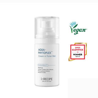 Irecipe - Cream in Toner Mist 60ml - Koreabe