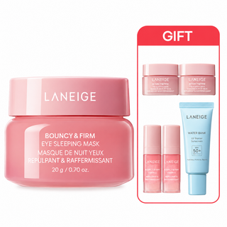 Laneige - Bouncy Firm Eye Sleeping Mask 20ml Set