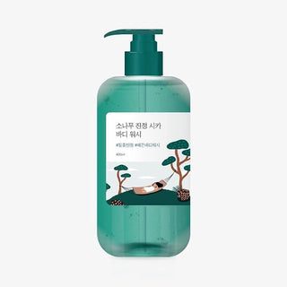 Round Lab - Гель для душа Pine Tree Soothing Cica Body Wash 400 мл