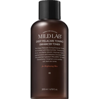 Mild Lab - Deep Melacare Toning Enhancer Toner 200ml