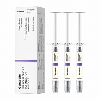 Genabelle - Melacare Spicule Toning Shot Ampoule, 3 шт.