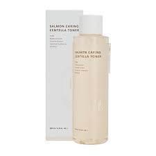 Heveblue - Salmon Caring Centella Toner 200ml - Koreabe
