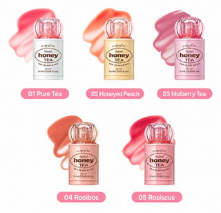 Alternative Stereo - Стойкий тинт-блеск для губ Lip Potion Honey Tea Stain - 5 оттенков