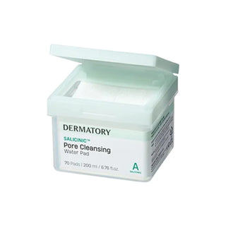 Dermatory - Салициловые очищающие пэды для пор (70 шт.)