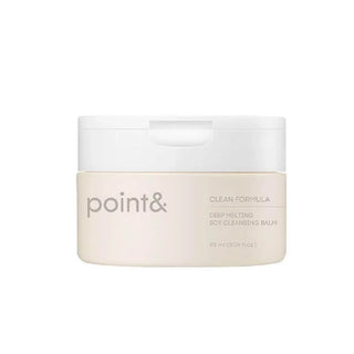Point& - Deep Melting Soy Cleansing Balm 90ml - Koreabe
