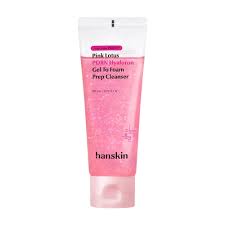 Hanskin - Розовый лотос PDRN Hyaluron Гель-пенка для умывания 110 мл