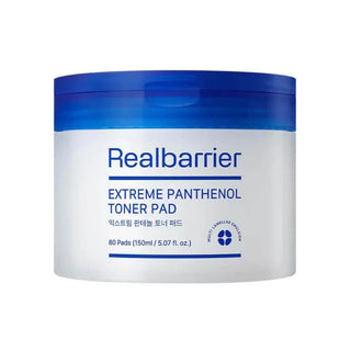 Realbarrier - Extreme Panthenol Toner Pad 80ea - Koreabe