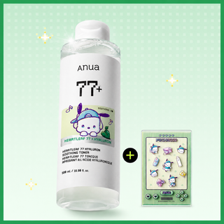 Anua - Heartleaf 77+ Hyaluron Toner 500ml (Sanrio Ver)