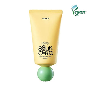 Edit.B - Moisturizer Calming Ssuk Cera Artemisia Ceramide Cream 100ml - Koreabe