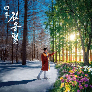 Yongpil Kim’s 1st full-length album/Four Seasons - Koreabe