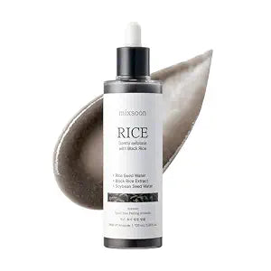 Mixsoon - Деликатный эксфолиант для лица с экстрактом черного риса Black Rice Ampoule, 100 мл