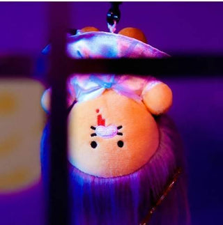 Kakao - Meow Meow Ghost Keyring Chunsik (Halloween Edition) - Koreabe