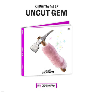 KiiiKiii (Kiki) The 1st EP [UNCUT GEM] DIGGING ver. - Koreabe