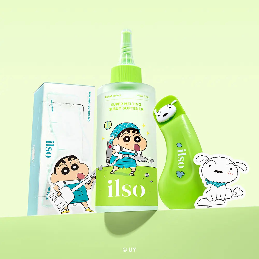 Ilso — Супер тающий смягчитель кожного сала + набор для глубокой очистки (версия Changgu)