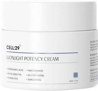Cell29 - Крем для лица Luonlight Potency 50мл