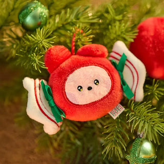BT21 - COOKY Mini Minini Petite Holiday Ornament Doll Keyring - Koreabe