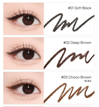 Twinkle Pop by Clio - Eye Drawing Gel Pencil Liner - 3 Colors - Koreabe