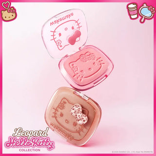 Wakemake - Sheet Breeze Blusher - 2 Options (Sanrio Ver)