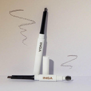 Inga - Stage Brow Pencil - 2 Colors - Koreabe