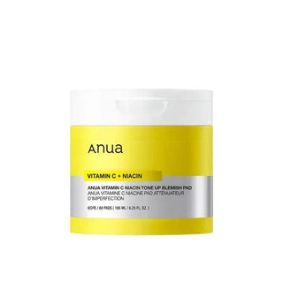 Anua - Vitamin C + Niacin Tone Up Blemish Pad - 60 pads - Koreabe
