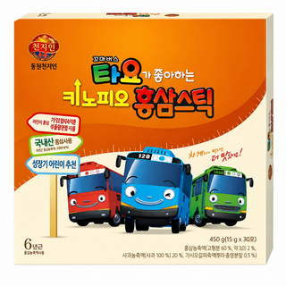 Cheon Ji In - Tayo Red Ginseng Stick 30ea
