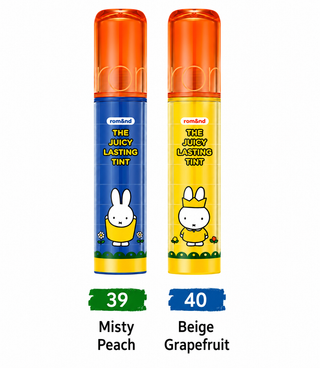 Romand - Увлажняющий тинт The Juicy Lasting Tint (версия Miffy)