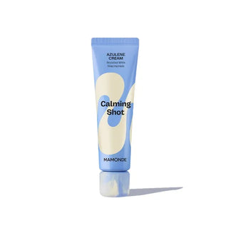 Mamonde - Успокаивающий крем с азуленом Calming Shot Cream, 60 мл