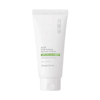 Shingmulwon - Aloe Fresh Soothing Big Foam Cleanser 300ml - Koreabe