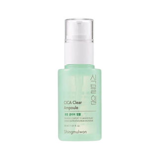 Shingmulwon - Cica Clear Ampoule 30ml - Koreabe