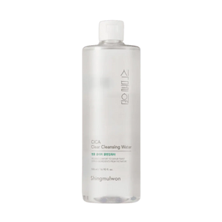 Shingmulwon - Cica Clear Cleansing Water 500ml - Koreabe