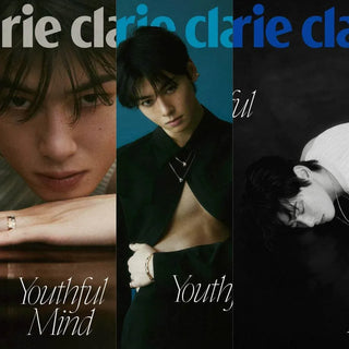 Marie Claire 2025.04 (Cha Eun-woo) (A / B / C) - Koreabe
