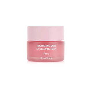 KLAVUU - Nourishing Care Lip Sleeping Pack Berry 20g - Koreabe