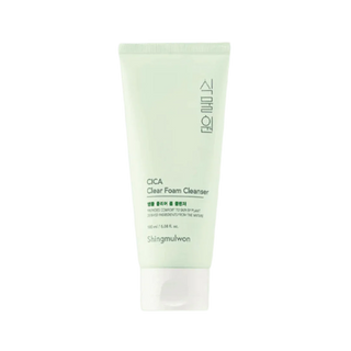Shingmulwon - Cica Clear Foam Cleanser 180ml - Koreabe