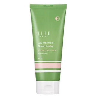 Elle Paris - Eau Thermale Green Barley Cleansing Foam 200ml - Koreabe