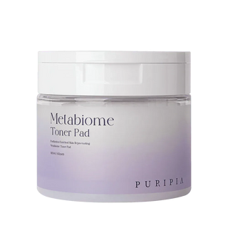 Puripia - Metabiome Toner Pad 60ea - Koreabe