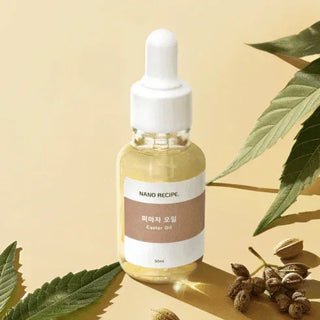 Nano Recipe - Caster Oil 30ml - Koreabe