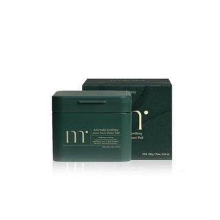 Molvany - Artichoke Soothing Acne Pore Toner Pad 70ea - Koreabe
