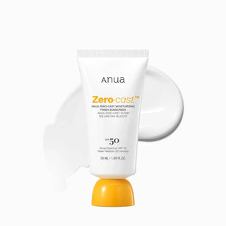 Anua - Zero Cast Moisturizing Finish Sunscreen 50ml - Koreabe