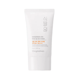 Shingmulwon - Tangerine Vita Tone Up Sun Cream 57ml - Koreabe