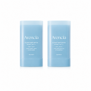 Arencia — Солнцезащитный стик Cloud Sun Stick SPF50+ PA++++, 18 г x 2