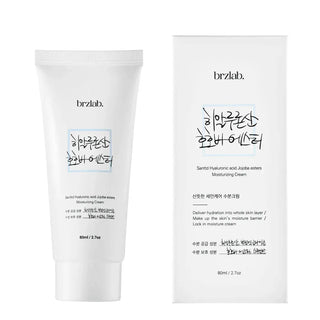 brzlab - Santid Hyaluronic acid Jojobe Ester Moisturizing Cream 80ml - Koreabe