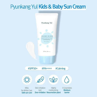 Pyunkang Yul - Kids & Baby Suncream SPF50+ PA++++ 75ml - Koreabe