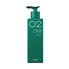 Amos - Green Tea For Dry Scalp Shampoo 500ml